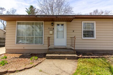 Front of home