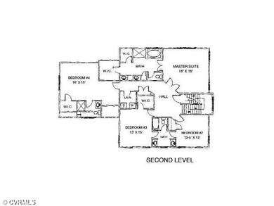 2nd Floor Plan