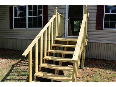 Front Porch. NEW FRONT PORCH AND STEPS