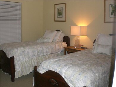 Spacious Second Bedroom with huge walk in closet a