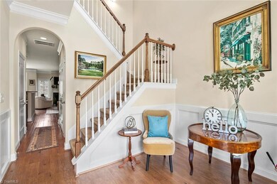 Stunning entry, can be uses as living area, office, piano room!