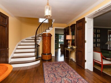 Welcoming front foyer