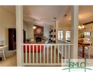 Den/Family/Great Room. Sunken great room with fire