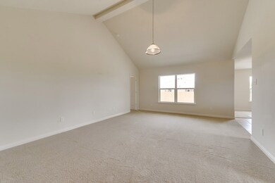 EAMPLE of Sabine Plan to be built on 7627 Square Garden Lane. Estimated completion of construction 10/29/2019