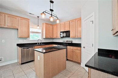Pantry, tile floors great center island for extra 