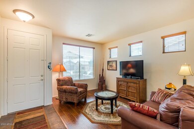 Enter into your attractive sitting area