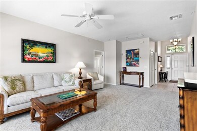 The Living Room is Very Spacious and Great for Ent