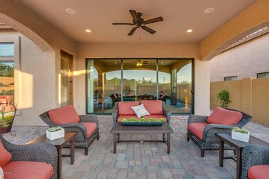 View to 15' Sliding Wall of Glass