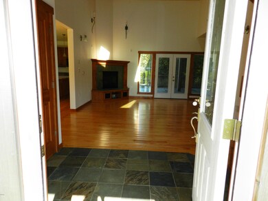 View from front door