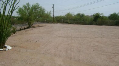 Driveway from street.