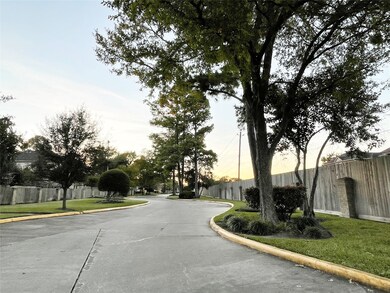 View of the main street inside the complex.