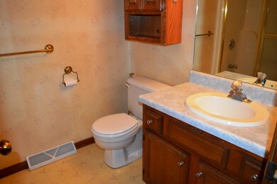 bathroom hall