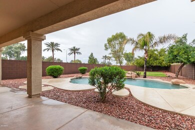 Patio and Pool View B