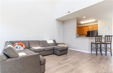 Spacious 2-Story Great Room into the Kitchen/Bar a