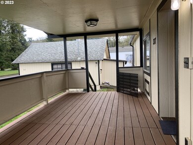 Covered Porch