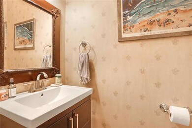 downstairs half bath