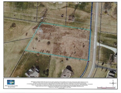 Aerial Winding Creek