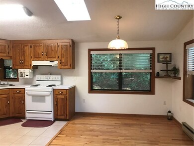 Dining Area by kitchen and open to living area