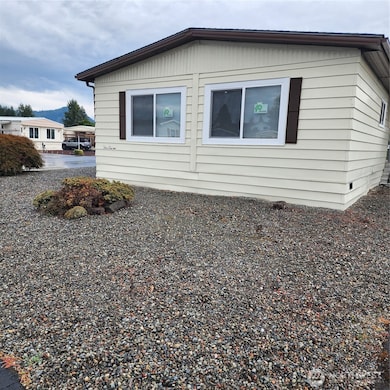 Front corner of home