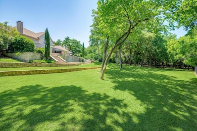 Another view of the amazing lot and stunning home!