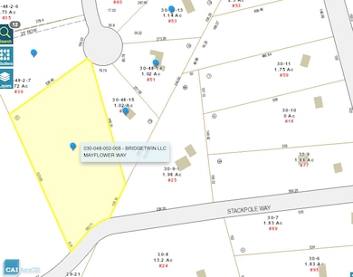 Mayflower street view with Stackpole