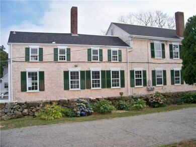 Exterior Front. side view
