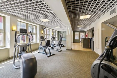 Common Area Fitness Center