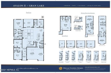 Avalon II - floorplan