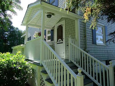 Back Yard. Two entrances from the...