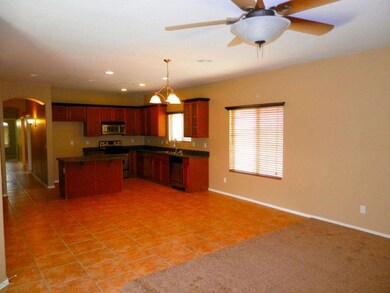Kitchen and Family Room