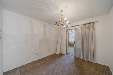 Formal Dining Room with access door to the Enclose
