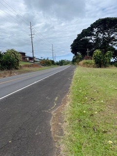Hawaii Belt Rd. hwy. 19 fronts this easily accessible gorgeous lot.