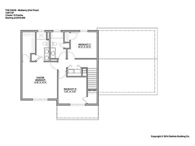 2nd Floor Plan.