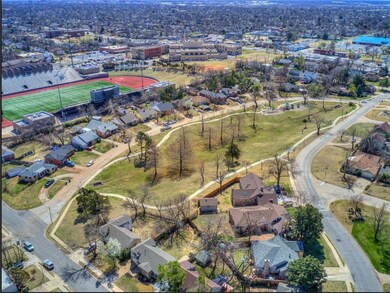 Play a while at the park just down the street