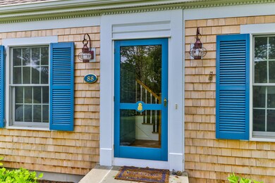 Seaport shutters & door