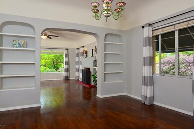 Built In Shelves In Dining Room