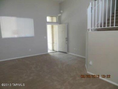 Living room front door