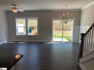 Great room/breakfast/dining area with upgraded rig