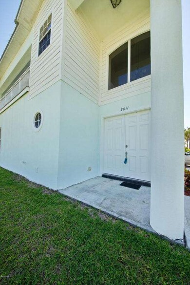 Covered Front Entry