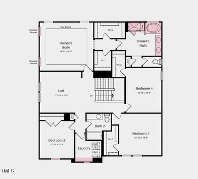 second floor