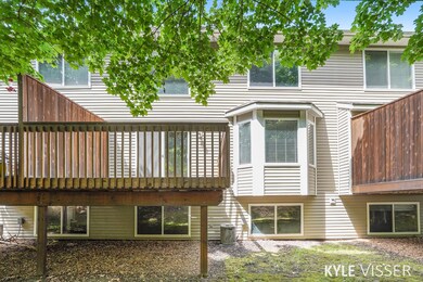 Back deck