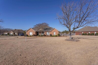 large .77 acre lot