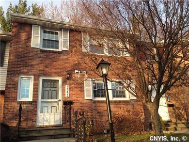 Exterior Front. No grass to cut, no snow to plow- 