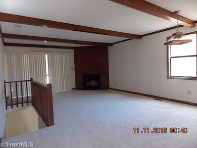 Living Room. with Fireplace