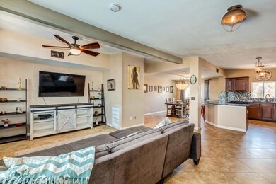 Entry Family Room