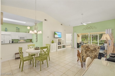 OPEN Split floor plan make the Villa feel much lar