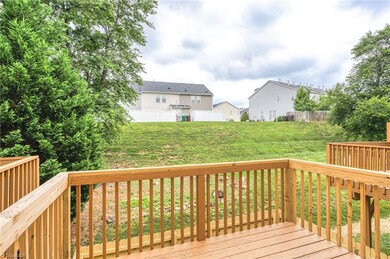 Nice view from back deck.