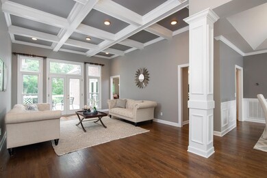 The first impression upon entering this home - wow!