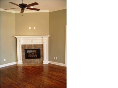 Living Area w/ Fireplace
