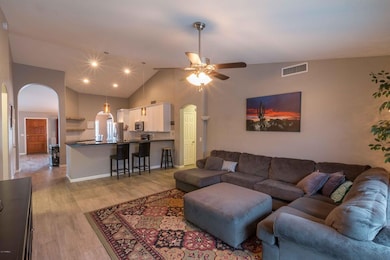 Family Room and Breakfast Bar